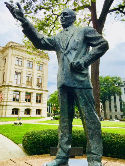 Russell Statue Capitol Bldg