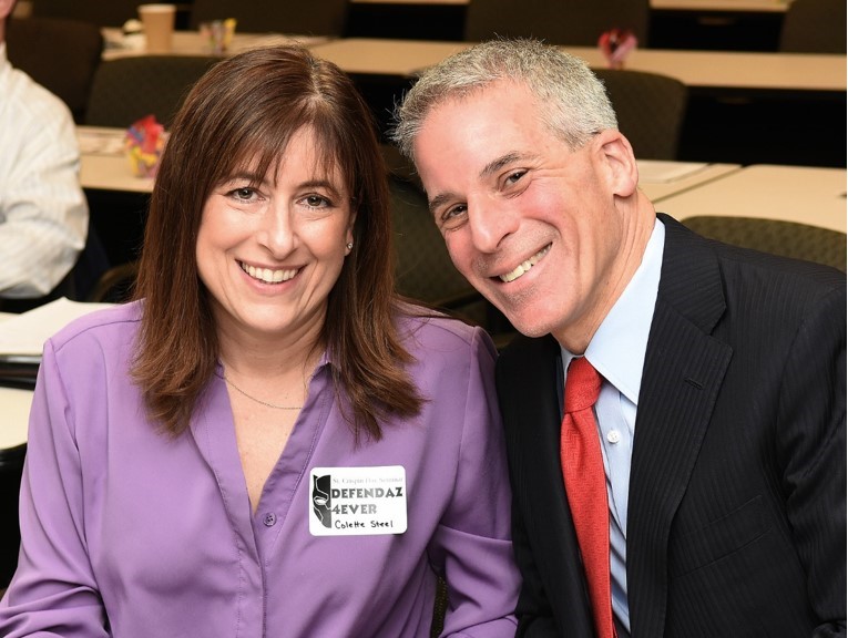 Colette and Brian Steel