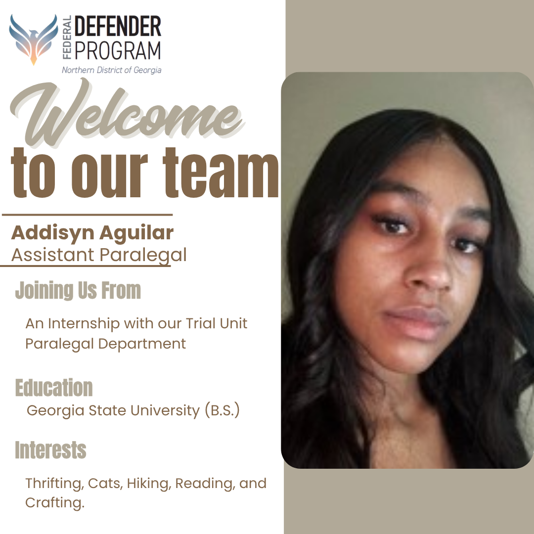 Welcome, Addisyn Aguilar! – THE BLUE NOTES BLOG